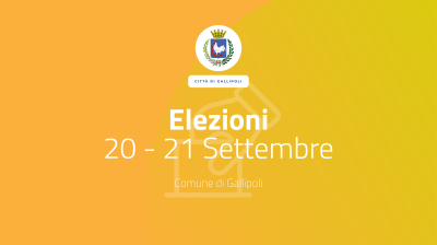 Consultazioni elettorali del 20 e 21 settembre. Agevolazioni tariffarie per i...