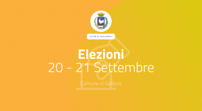 Referendum 20 e 21 Settembre 2020. Opzione voto per elettori temporaneamente ...