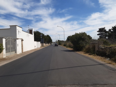 Lavori su Via Lecce, l'orgoglio del Sindaco Minerva: Stiamo cambiando Gallipoli a piccoli, grandi passi!