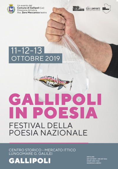 Gallipoli in Poesia Festival: a ottobre la terza edizione