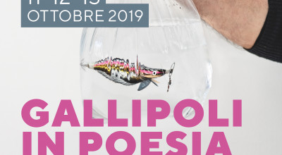 Gallipoli in Poesia Festival: a ottobre la terza edizione