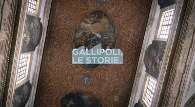 Gallipoli, le Storie - Il nono episodio dedicato alla Chiesa della Sacra Fami...