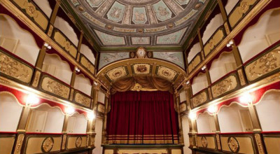 TEATRO GARIBALDI, PROSEGUONO I LAVORI, NEL NUOVO ANNO IL TEATRO SARÀ C...