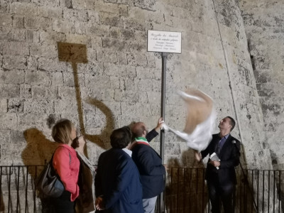 Inaugurata la Piazzetta dei Musicisti Gallipolini