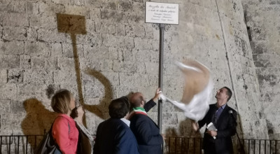 Inaugurata la Piazzetta dei Musicisti Gallipolini