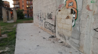 Vandali nel parco di Via Firenze, inseguiti ed identificati