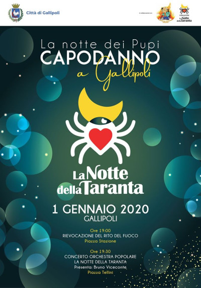 A GALLIPOLI, CAPODANNO TRA PUPI E TRADIZIONE TORNA LA NOTTE DEI PUPI E DELLA...