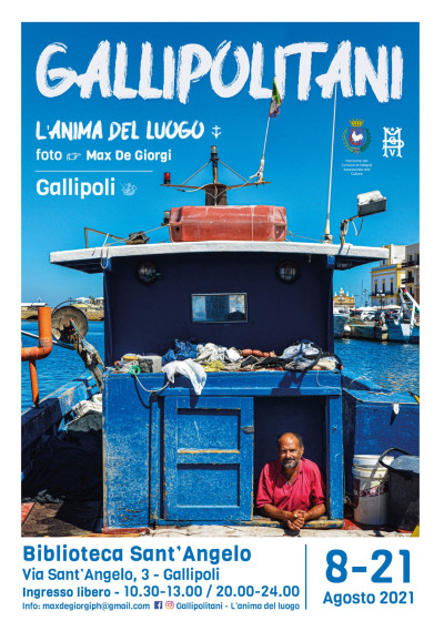 Spazi Culturali: parte domenica Gallipolitani - l'anima del luogo