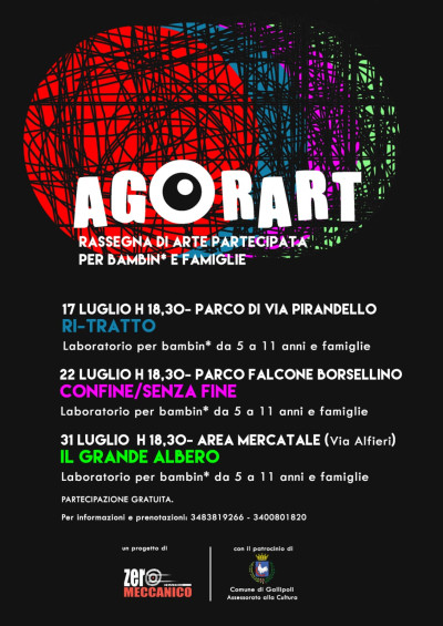 Al via Agorart: laboratori gratuiti per bambine e bambini dai 5 agli 11 anni