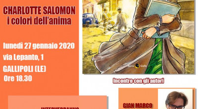 Presentazione Graphic Novel “Charlotte Salomon. I colori dell’ani...