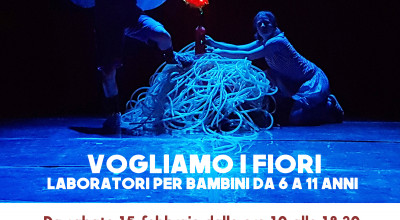 Comunicato Stampa - Partono i laboratori teatrali gratuiti di Germogli, Perif...