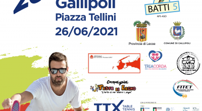 Il Ping Pong Tour fa tappa a Gallipoli