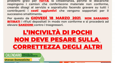 Se differenzi male, il problema è di tutti!