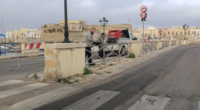 Ponte Seicentesco: al via i lavori di manutenzione