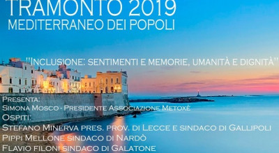 Tramonto 2019: Mediterraneo dei Popoli 