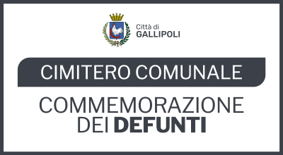 Due novembre: orari di apertura del Cimitero Comunale e bus navetta gratuito