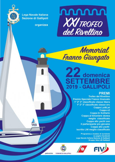 XXi Trofeo del Rivellino 