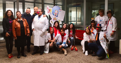 Inaugurata la panchina rossa all'Ospedale Sacro Cuore di Gesù di Galli...