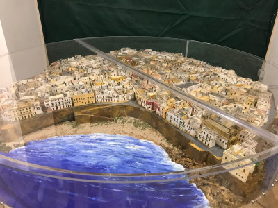 Inaugurazione del Plastico della Città di Gallipoli