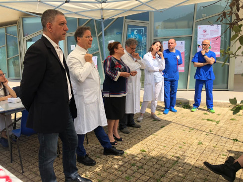 Giornata Europee dello Scompenso Cardiaco 2019. Solidoro: “Un successo enorme, replicheremo l’iniziativa per altre patologie”.