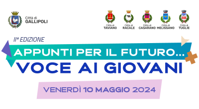 Appunti per il futuro... voce ai giovani - IIª edizione