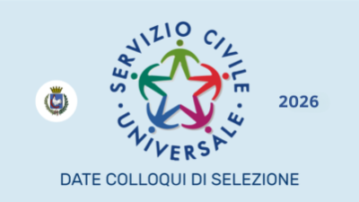 Servizio Civile Universale: data svolgimento colloqui di selezione 2026