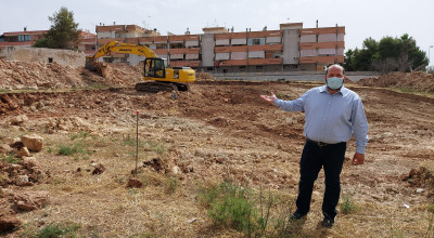 Iniziano i lavori del Palazzetto dello Sport, l'orgoglio del Sindaco Stefano ...