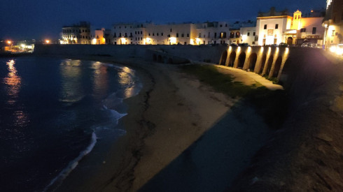 Illuminazione spiaggia Purità - Sindaco Minerva: Un'altra promessa mantenuta