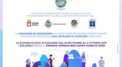 Summer School: Organizzazione e Gestione dei Servizi Sportivi nei Sistemi Tur...