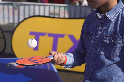 Presentato il Ping Pong Tour 2021: il Table Tennis X /TTX) fa tappa a Gallipoli 