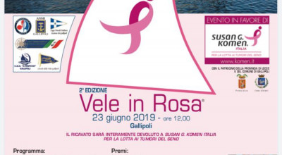 Le Vele in Rosa fanno tappa a Gallipoli