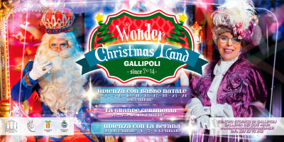 WONDER CHRISTMAS LAND