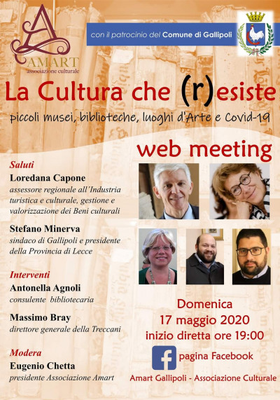 La Cultura che resiste