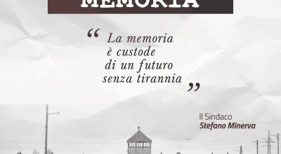 Giornata della Memoria. Intitolazione in lingua ebraica di via Gi...