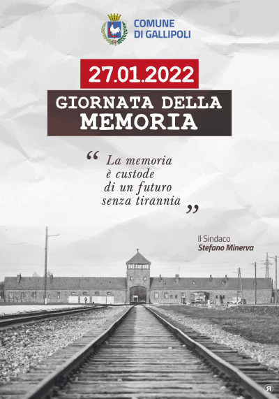 Giornata della Memoria. Intitolazione in lingua ebraica di via Gi...