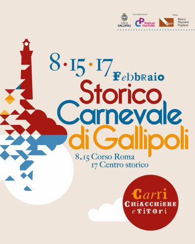 Storico Carnevale di Gallipoli - Programma ufficiale