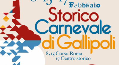 Storico Carnevale di Gallipoli - Programma ufficiale