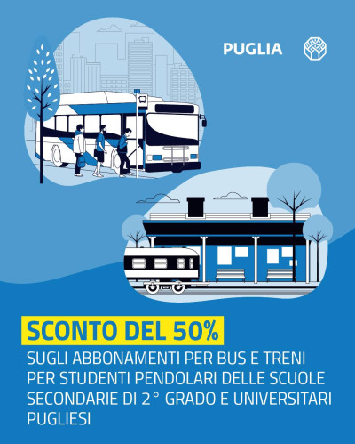 Agevolazione tariffaria in favore di studenti pendolari di scuola secondaria...