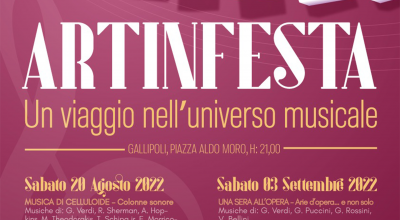 Arte in Festa • un viaggio nell'universo musicale