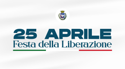 Festività del XXV Aprile. Programma cerimonia.