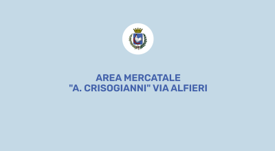 Area Mercatale A. Crisogianni via Alfieri. Approvazione graduator...