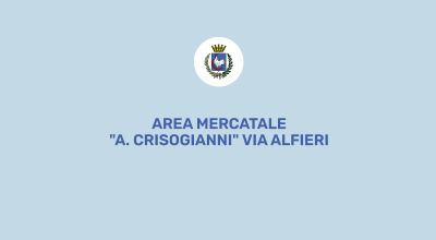 Area Mercatale A. Crisogianni via Alfieri. Approvazione graduator...