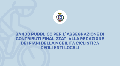 Bando pubblico per l`assegnazione di contributi finalizzati alla redazione de...