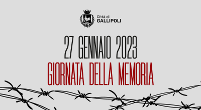 Giornata della Memoria - 27 Gennaio 2023