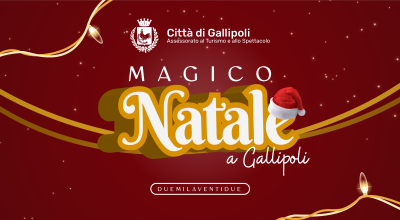 Magico Natale a Gallipoli 2022