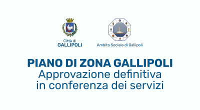 Conferenza dei Servizi per approvazione Piano di Zona 2022/2024 Ats Gallipoli