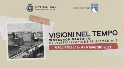 Visioni nel tempo - workshop gratuito