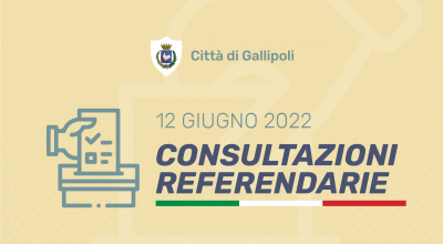 CONSULTAZIONI REFERENDARIE DEL 12 GIUGNO 2022 - Opzione voto per elettori tem...