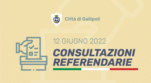 Consultazioni referendarie del 12 Giugno 2022. I dati in tempo reale.