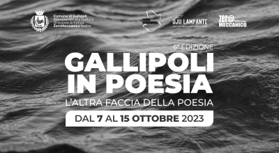 Gallipoli in Poesia 2023